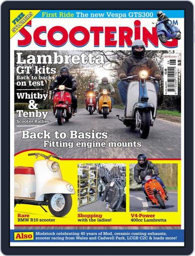 Scootering May 20th, 2014 Digital Back Issue Cover