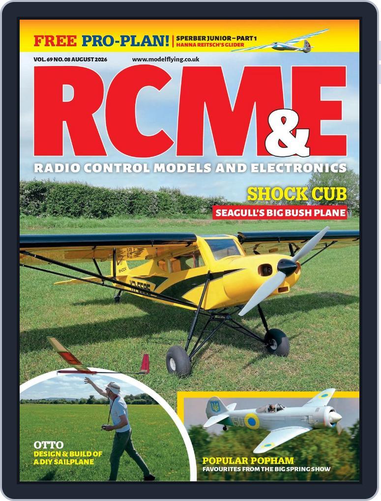 RCM&E (Digital) Subscription                    August 1st, 2026 Issue