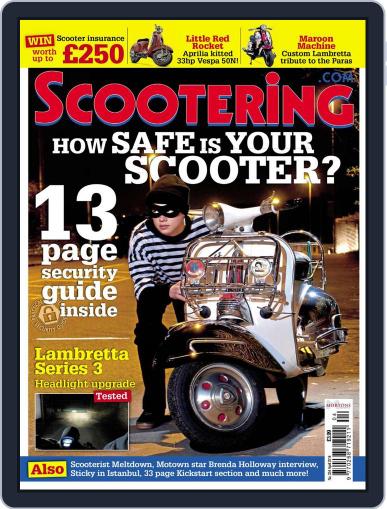 Scootering March 25th, 2014 Digital Back Issue Cover