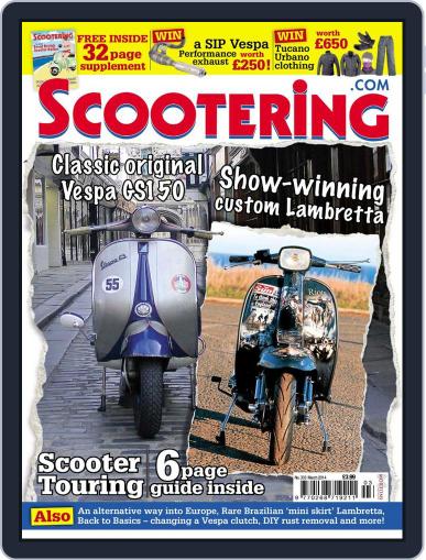 Scootering February 25th, 2014 Digital Back Issue Cover