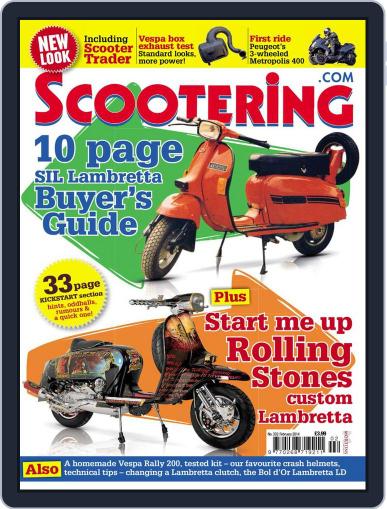 Scootering January 21st, 2014 Digital Back Issue Cover