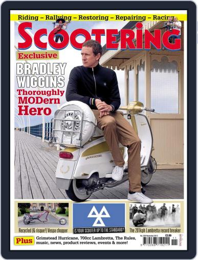 Scootering October 22nd, 2013 Digital Back Issue Cover