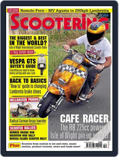 Scootering September 24th, 2013 Digital Back Issue Cover