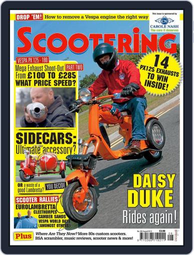 Scootering July 23rd, 2013 Digital Back Issue Cover