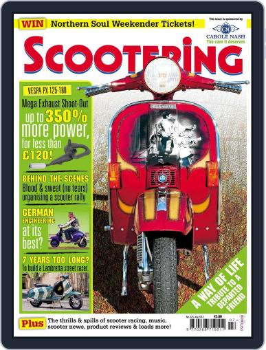 Scootering June 21st, 2013 Digital Back Issue Cover