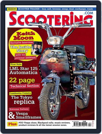 Scootering March 26th, 2013 Digital Back Issue Cover