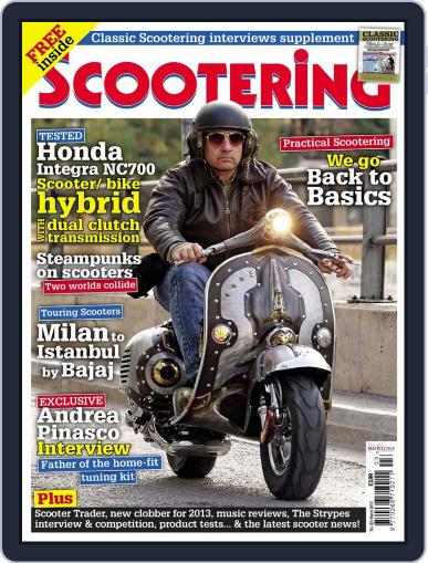 Scootering February 26th, 2013 Digital Back Issue Cover