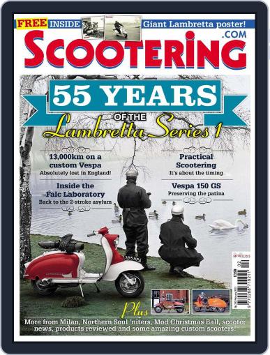 Scootering January 22nd, 2013 Digital Back Issue Cover