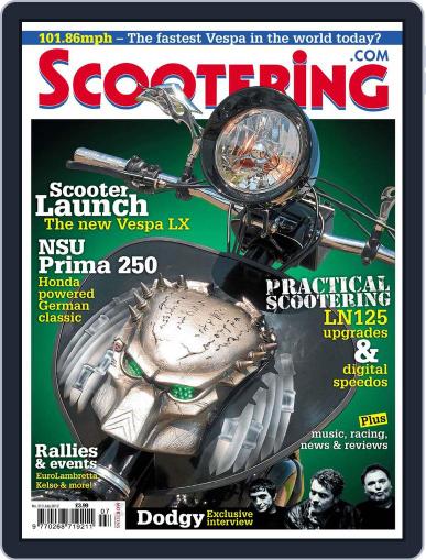 Scootering June 26th, 2012 Digital Back Issue Cover
