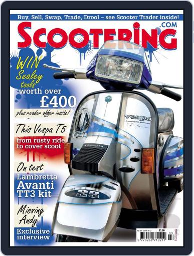 Scootering February 21st, 2012 Digital Back Issue Cover
