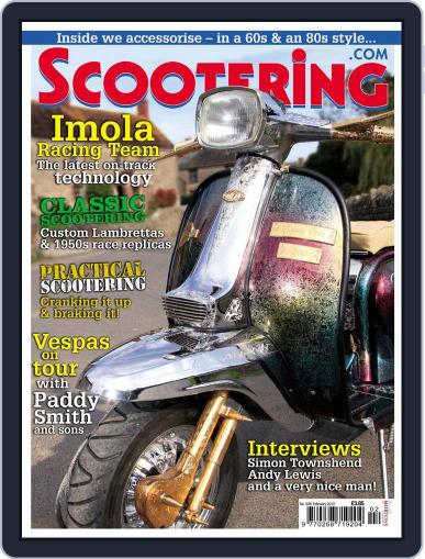 Scootering January 24th, 2012 Digital Back Issue Cover