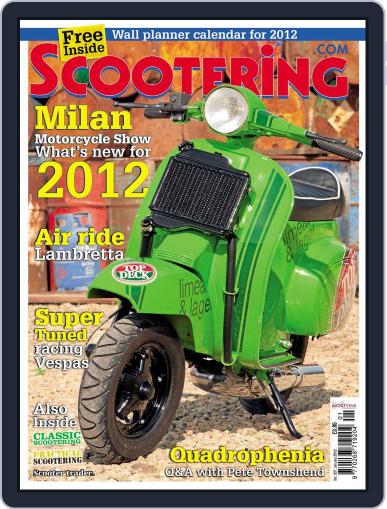 Scootering December 20th, 2011 Digital Back Issue Cover