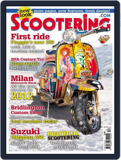 Scootering November 22nd, 2011 Digital Back Issue Cover