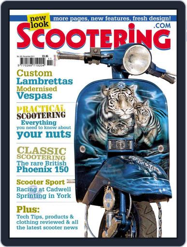Scootering November 10th, 2011 Digital Back Issue Cover