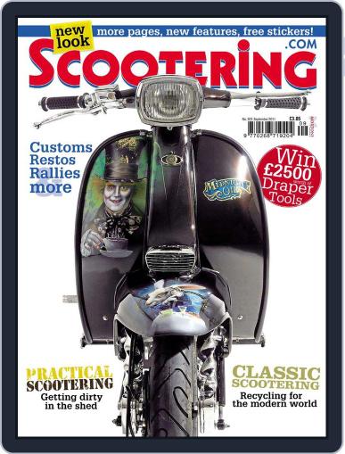 Scootering August 23rd, 2011 Digital Back Issue Cover