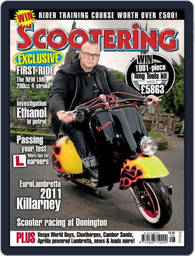 Scootering July 26th, 2011 Digital Back Issue Cover