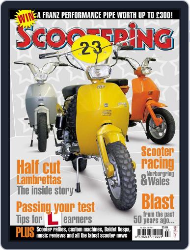 Scootering June 21st, 2011 Digital Back Issue Cover