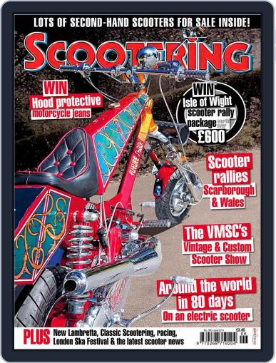 Scootering May 31st, 2011 Digital Back Issue Cover