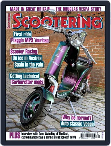 Scootering March 21st, 2011 Digital Back Issue Cover