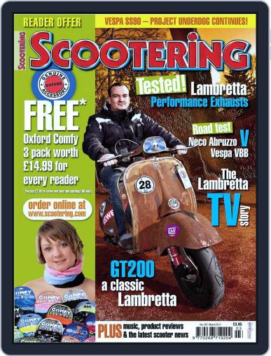 Scootering February 22nd, 2011 Digital Back Issue Cover