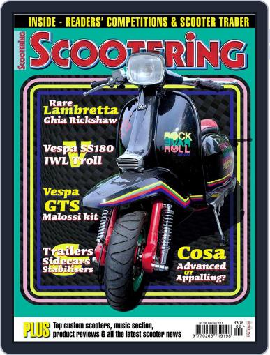 Scootering January 25th, 2011 Digital Back Issue Cover
