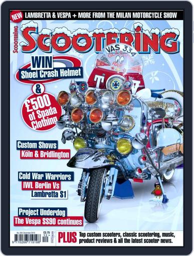 Scootering November 23rd, 2010 Digital Back Issue Cover