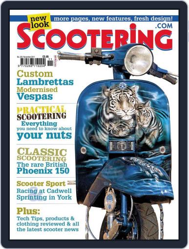 Scootering October 26th, 2010 Digital Back Issue Cover