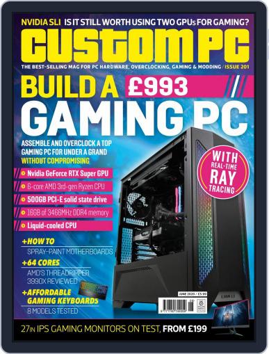 Custom PC UK June 1st, 2020 Digital Back Issue Cover