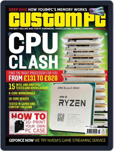 Custom PC UK May 1st, 2020 Digital Back Issue Cover