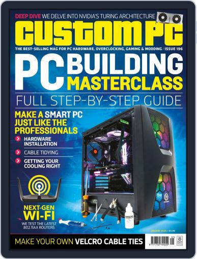 Custom PC UK January 1st, 2020 Digital Back Issue Cover
