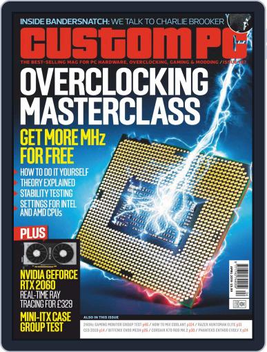 Custom PC UK April 1st, 2019 Digital Back Issue Cover