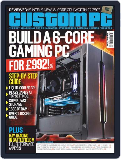 Custom PC UK March 1st, 2019 Digital Back Issue Cover