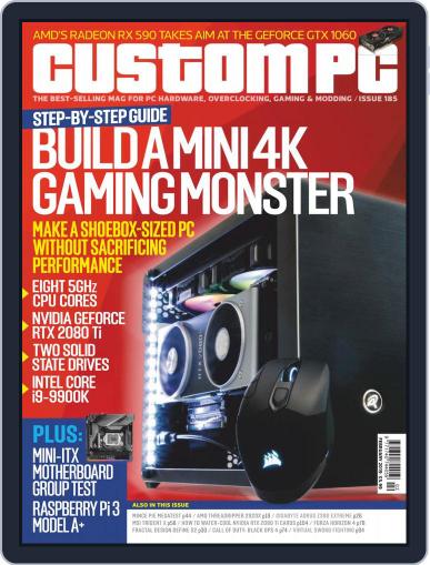 Custom PC UK February 1st, 2019 Digital Back Issue Cover