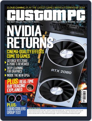 Custom PC UK December 1st, 2018 Digital Back Issue Cover