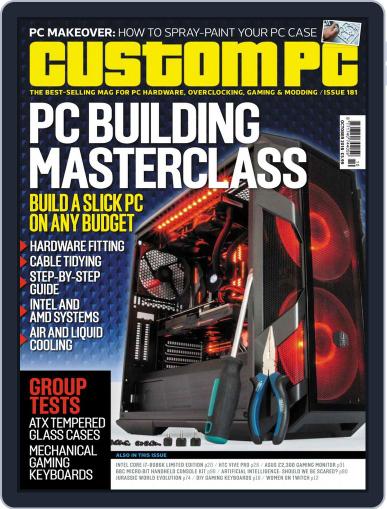 Custom PC UK October 1st, 2018 Digital Back Issue Cover