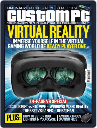 Custom PC UK June 1st, 2018 Digital Back Issue Cover