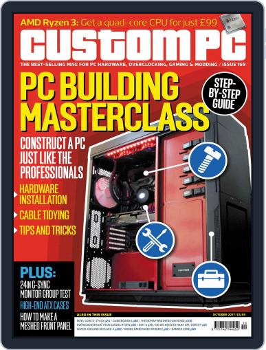 Custom PC UK October 1st, 2017 Digital Back Issue Cover