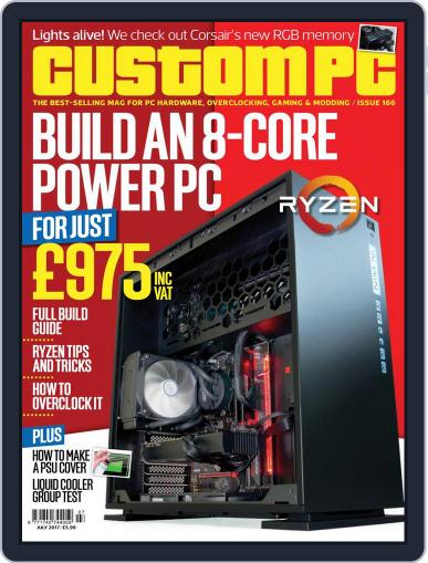Custom PC UK (Digital) July 1st, 2017 Issue Cover