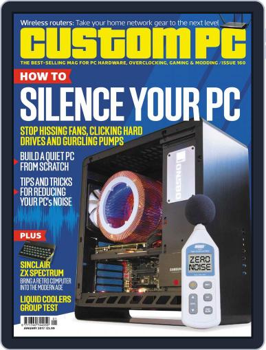 Custom PC UK January 1st, 2017 Digital Back Issue Cover