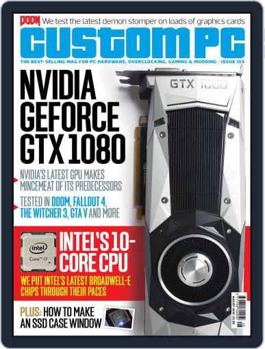 Custom PC UK June 16th, 2016 Digital Back Issue Cover