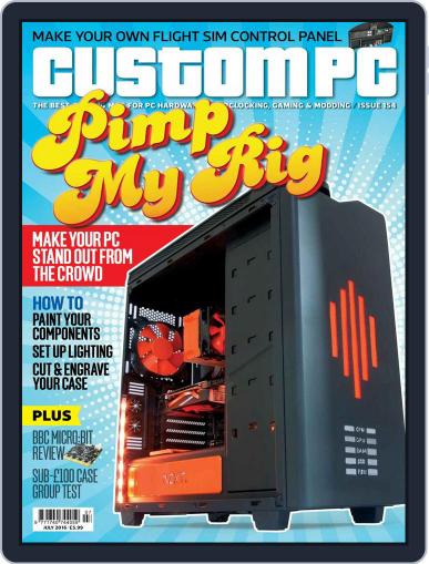 Custom PC UK May 19th, 2016 Digital Back Issue Cover