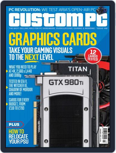 Custom PC UK January 1st, 2016 Digital Back Issue Cover