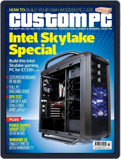 Custom PC UK November 1st, 2015 Digital Back Issue Cover