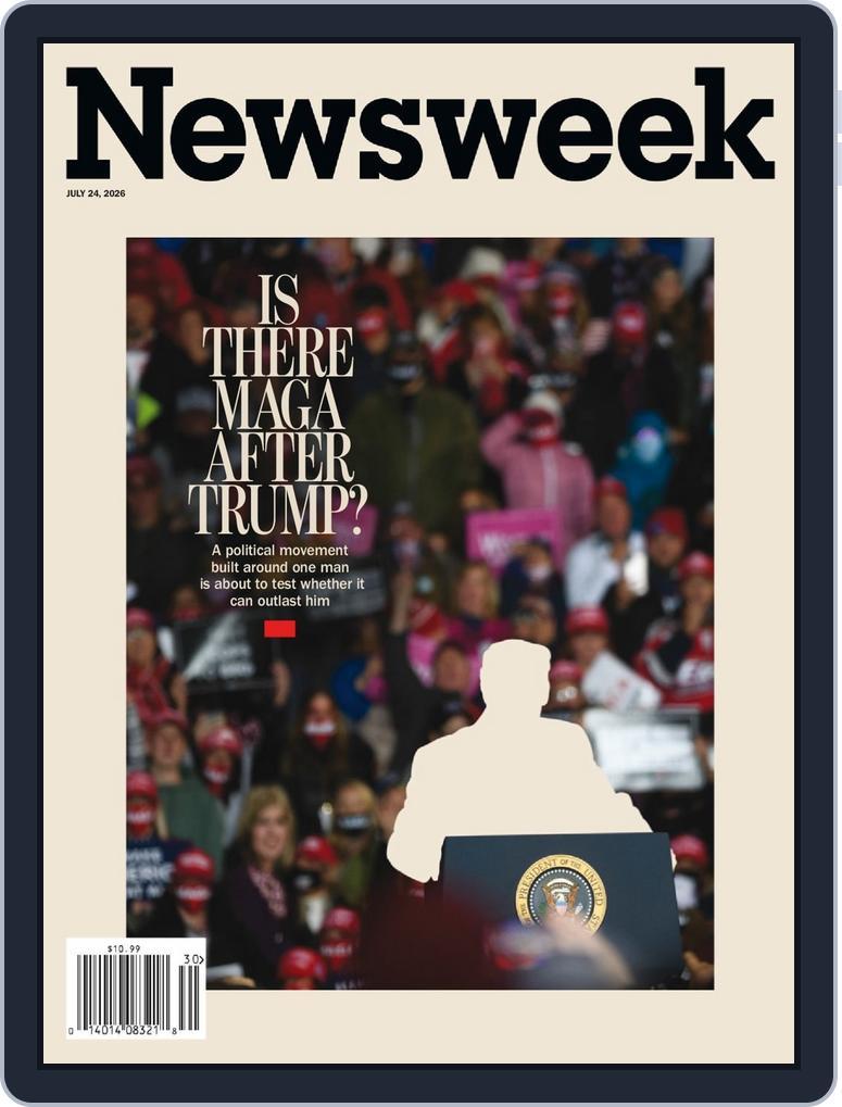 Newsweek (Digital) Subscription                    July 24th, 2026 Issue