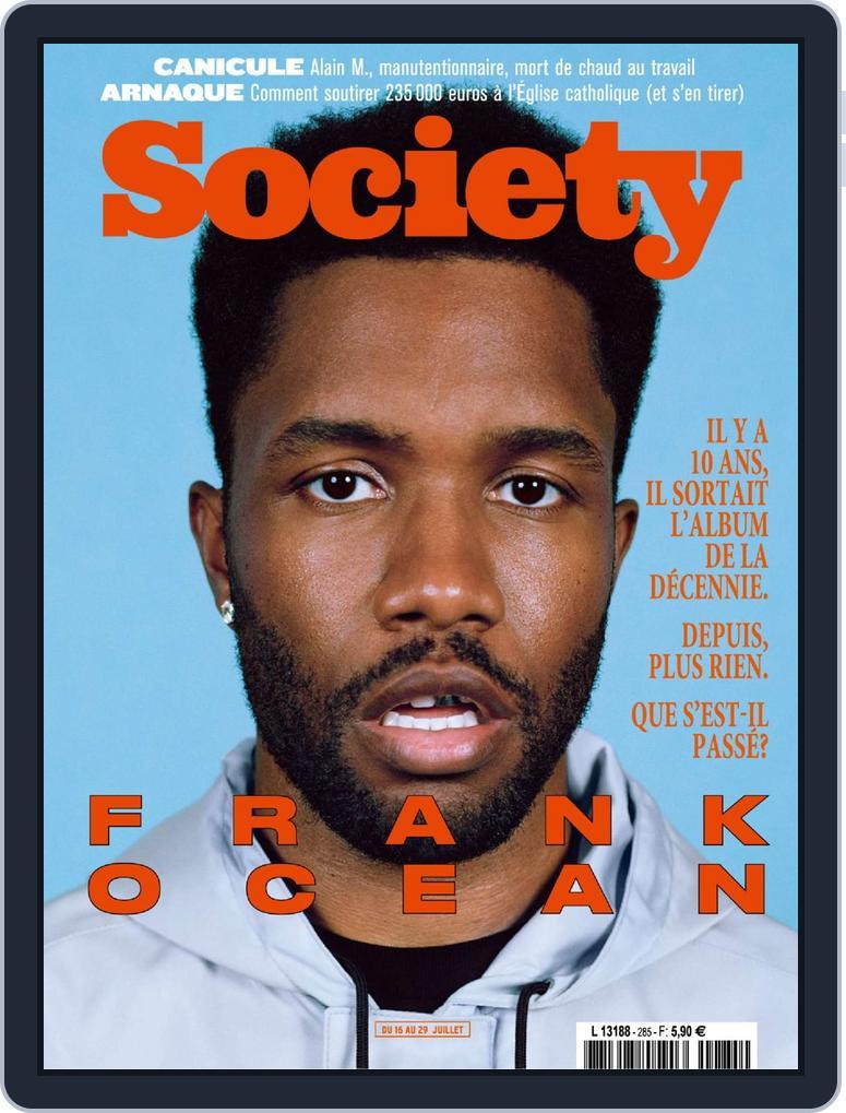 Society (Digital) Subscription                    July 2nd, 2026 Issue