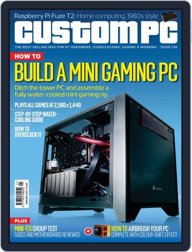 Custom PC UK November 12th, 2014 Digital Back Issue Cover