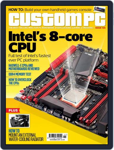 Custom PC UK September 17th, 2014 Digital Back Issue Cover