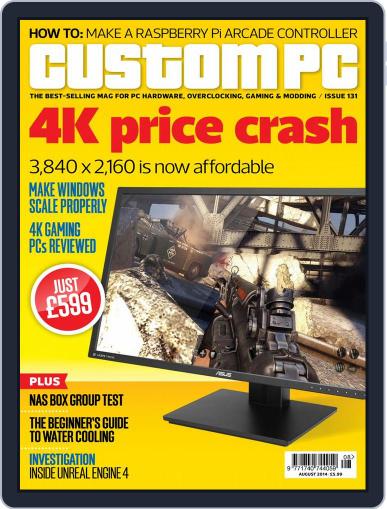 Custom PC UK June 18th, 2014 Digital Back Issue Cover