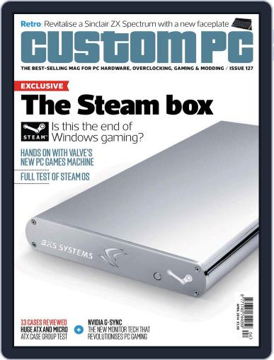 Custom PC UK February 12th, 2014 Digital Back Issue Cover