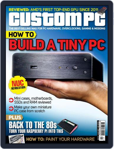 Custom PC UK November 13th, 2013 Digital Back Issue Cover